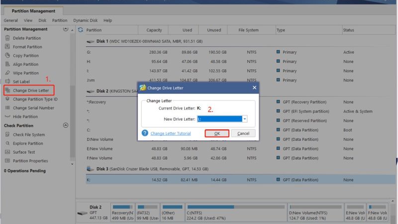 How to Fix Hard Drive Shows Up in Device Manager But Not This PC