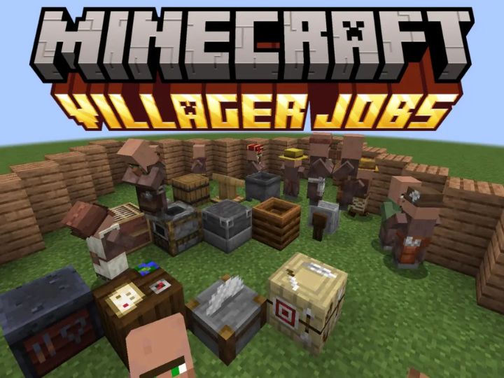 Minecraft Villager Jobs