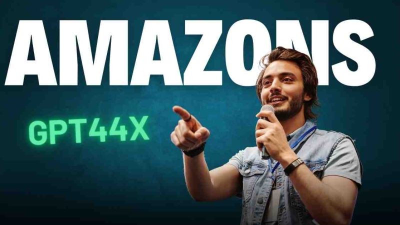 Amazons GPT44X: Features, Applications, and Ethical Implications