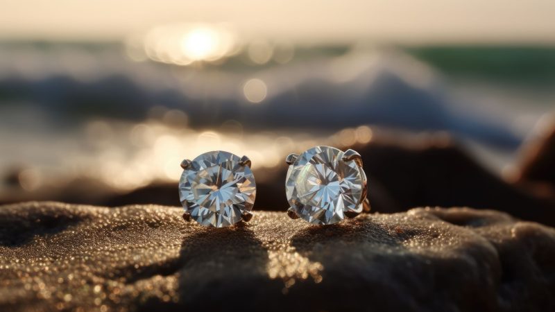 Dress Up with Your Lab Grown Diamond Earrings