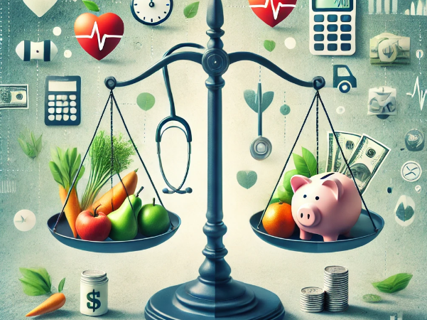 Health vs. Finance: Striking the Right Balance for a Better Life