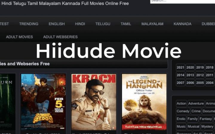 Hiidude 2024: Watch and Download the Latest Movies Instantly