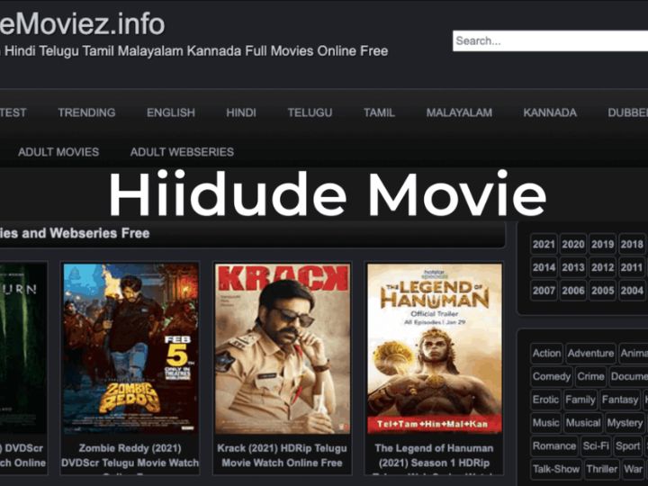 hiidude movies