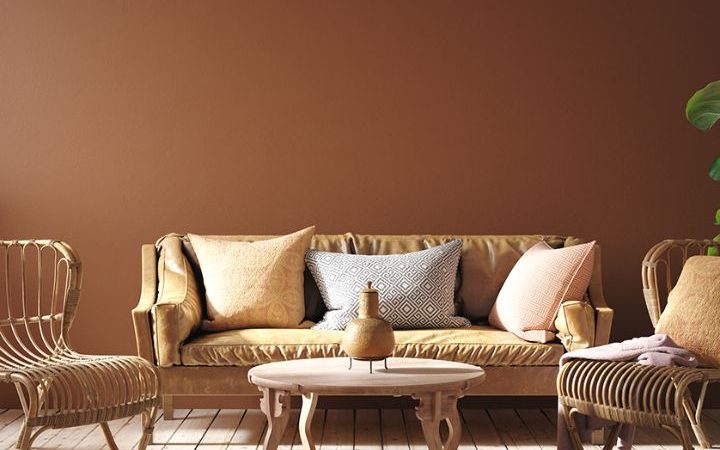 Top Brown Wall Colour Combinations for a Warm and Elegant Look