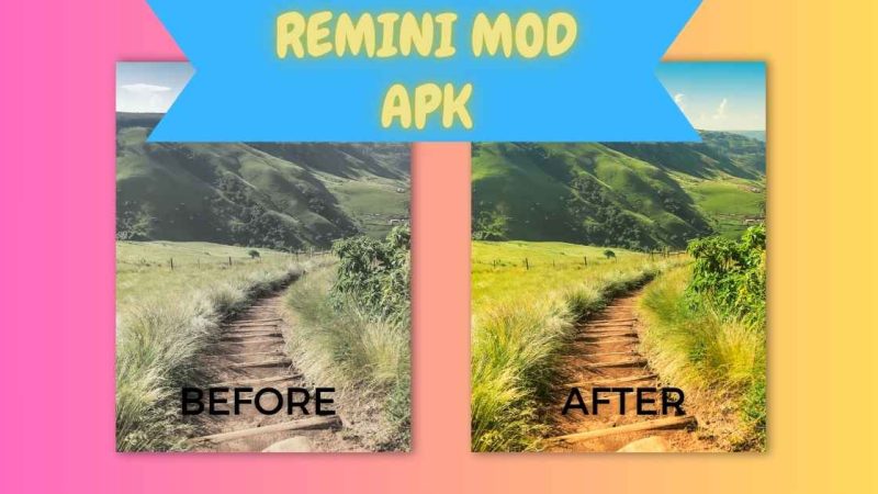 Remini Mod APK: The Ultimate AI Photo Enhancer