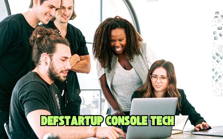 Defstartup Console Tech: The Future of Gaming and Tech Startups